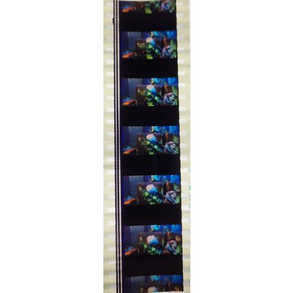 Gremlins. pk HCH - A 015o . 1 strip of 5 film cells - 35mm