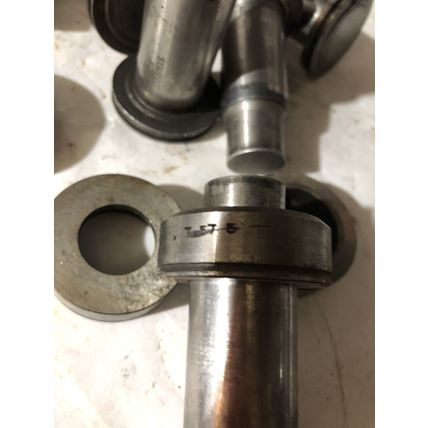 Lot 10 SETS STRIPPIT ROUND .8125,.818 Punch DIE, 0.8125" 13 PUNCHES,10 DIES,TO