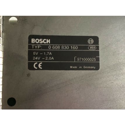 BOSCH 0 608 830 160,REXROTH 0 608 830 160,SE301 TIGHTENING CONTROLLER,SO,HA