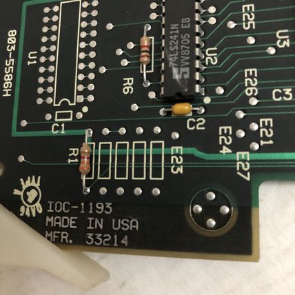 AYDIN 460-5586-501-V,900-5586G,803-5586H,IOC-1 193 MFR. 33214 400-5586-H,SF,CZ