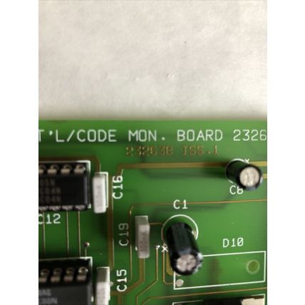 HANSATECH 23263 PRINTER CIRCUIT BOARD 23365 REV 04 ,TEMP CONT L/CODE 23263,FI