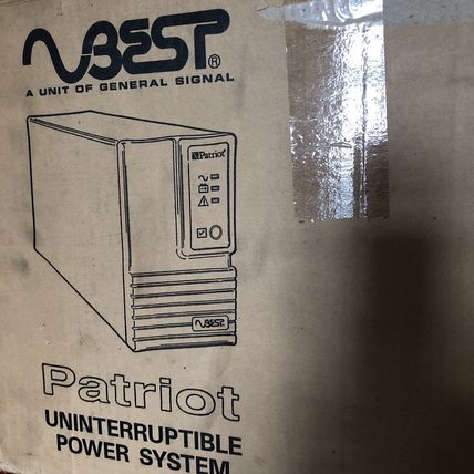 NEW PATRIOT 0310-1000-E000-00,BEST SMT1000T POWER SUPPLY 4.35A,230V,1000VA,BD