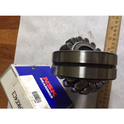 NEW NSK 22312EAE4 C3,NSK 22312EAKE4C3 SPHERICAL ROLLER BEARING 60x130x46,BR