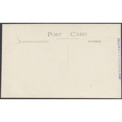 Central Column, Chapter House, Wells Cathedral, Somerset, c1920s - Phillips RPPC