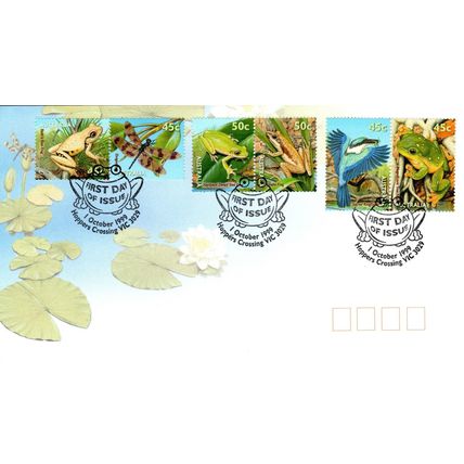 Australia 1999 Small Pond,First Day Cover