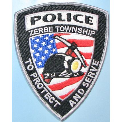 Trevorton, PA Zerbe Township Police Dept. PP31.