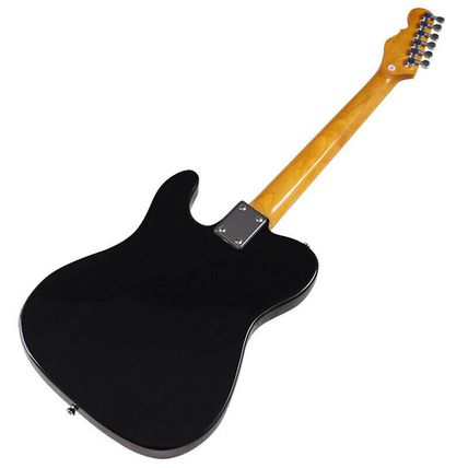Flame Maple Top TL Electric Guitar 6 String, Sunburst 39 Inch