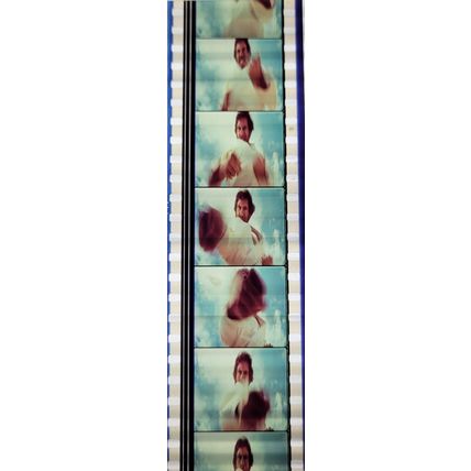 Way of the Dragon. Pk MVD - b040N . 1 STRIP OF 5 - 35MM FILM CELLS. MVD