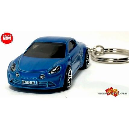 RARE KEYCHAIN BLUE ALPINE A110/S RENAULT SPORT CUSTOM Ltd EDITION GREAT GIFT