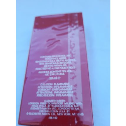 Red Door from Elizabeth Arden - 50ml - Eau de Toilette - Red Door Box