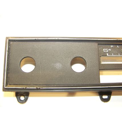 1970 1971 PLYMOUTH FURY RADIO BEZEL FACE PLATE OEM