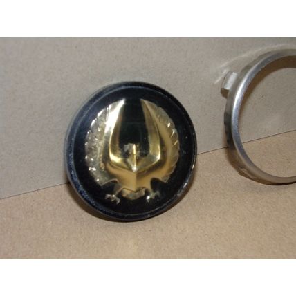 1967 1968 Chrysler Imperial Hubcap Bird Emblem OEM Crown Lebaron Ghia