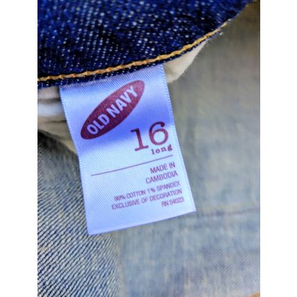 Women's Old Navy Size 16 The Sweetheart Mid Rise Jeans Medium Wash Flared Legs