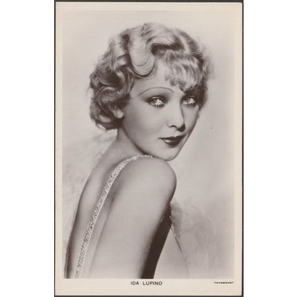 Actress Ida Lupino, c.1930s - Picturegoer RP Postcard