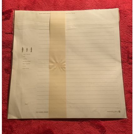 A Very Cute Vintage New The Honey Lover Morning Glory Letter Set