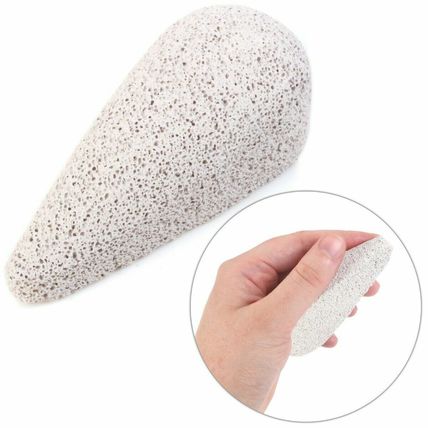 NATURAL EXFOLIATING PUMICE STONE Hard Dead Skin Callus Scrubber Remover Pedicure