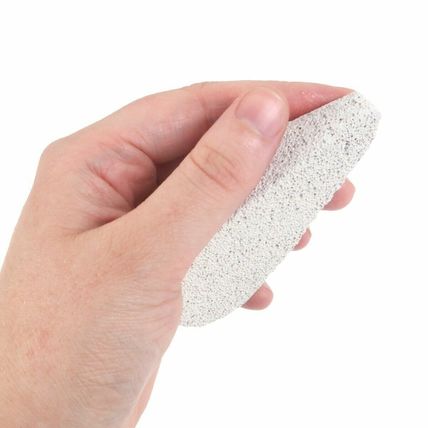 NATURAL EXFOLIATING PUMICE STONE Hard Dead Skin Callus Scrubber Remover Pedicure