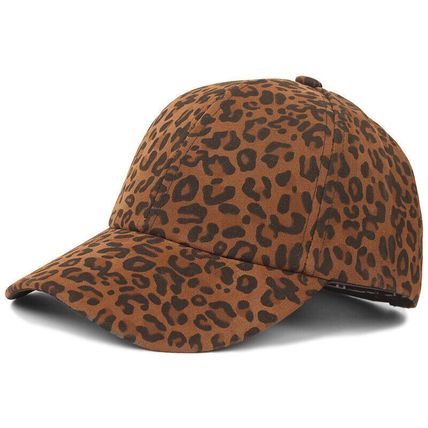 Baseball Cap Leopard Print Trucker Hats Mens Womens Strapback Hat Adjustable