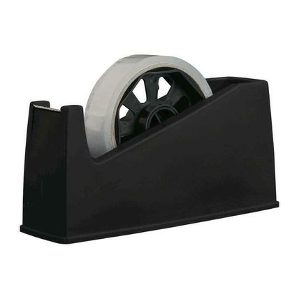 Heavy Duty Tape Dispenser Desktop Office Sellotape Sticky Cellotape Pack Holder