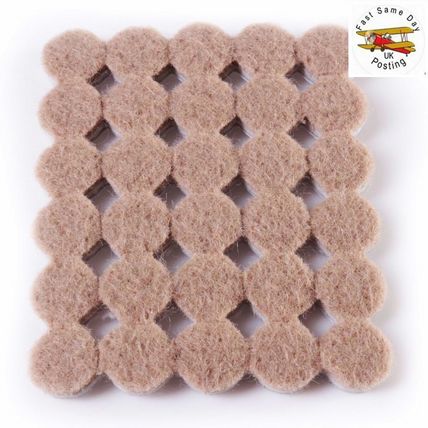 FURNITURE FELT PADS Square/Round Floor Protector Chair/Table Leg Sticky Back