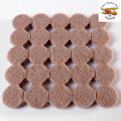 FURNITURE FELT PADS Square/Round Floor Protector Chair/Table Leg Sticky Back