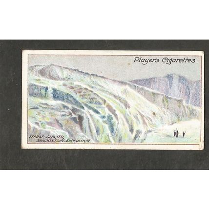 Players Polar Exploration A Series 1914 #17 The Ferrar Glacier