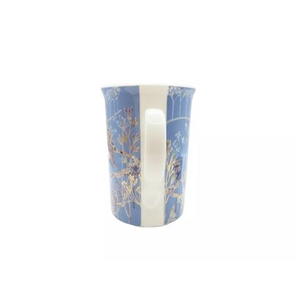 Robin Mug & Coaster Set Boxed Ceramic Gift Tableware Christmas 10.5 CM Drink