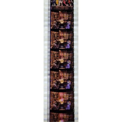 Pk GEB - Z - MIX - A 008h . 1 STRIP OF 5 - 35MM FILM CELLS. ( PR )