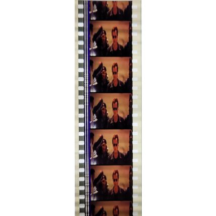 VAMPIRES. Pk MTP - b037k . 1 STRIP OF 5 - 35MM FILM CELLS. MTP