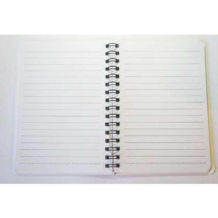 Staffordshire Bull Terrier notebooks, amazing 3D 4 designs to choose from