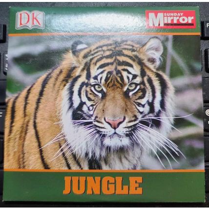 Jungle DVD Promo The Sunday Mirror DK Eyewitness