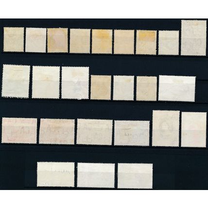 25x Stamp Mix - Perak - Used Hinged - Commemorative & Definitive