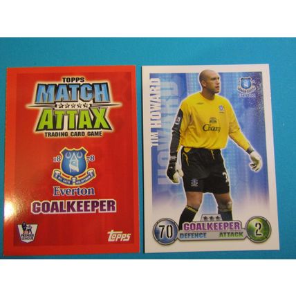 Tim Howard - Everton - Match Attax 2007/08 Football Card