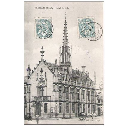 27 - Breteuil - Hôtel de ville