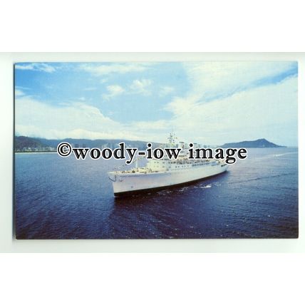 L0126 - American Hawaii Cruises Line Liner - Independence - postcard