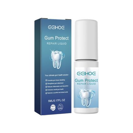EELHOE Gum Repair Drops – Complete Oral Care | Gum Repair Fluid, Toothpaste &