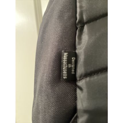 U.S. Express Insulated Cooler Backpack Bag Small Black & Gray