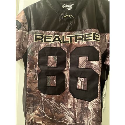 Youth Boys Realtree Earthletics "Realtree 30th Anniversary Football Jersey Camo