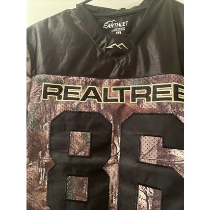 Youth Boys Realtree Earthletics "Realtree 30th Anniversary Football Jersey Camo
