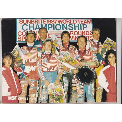 Speedway Mail International : September 18, 1987. Silver wins NLRC. Sam banned