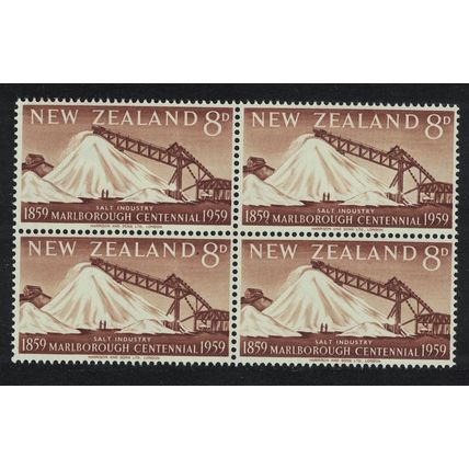 New Zealand Salt industry Grassmere 1959 MNH SG#774