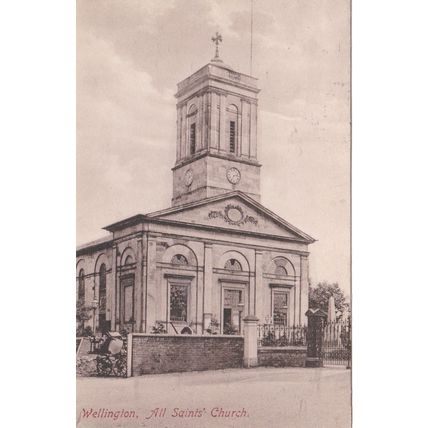 EA 170 WELLINGTON- ALL SAINTS CHURCH