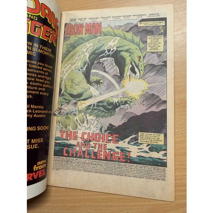 MARVEL COMICS IRON MAN #193 APRIL 1985 (VFN) COMIC (LL)