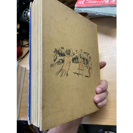 c1930 "COLLINS' SCHOOLGIRLS' ANNUAL" ILLUSTRATED LARGE HARDBACK BOOK (P5)