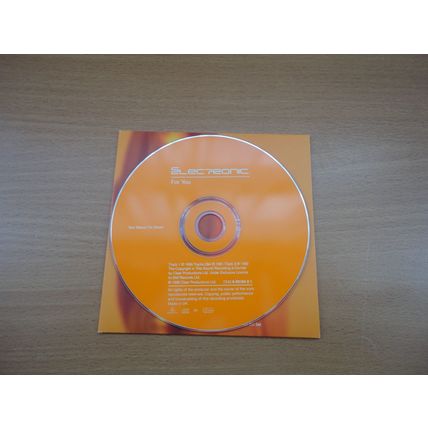 Electronic 1996 Four Track CD Single For You CD2 Pet Shop Boys