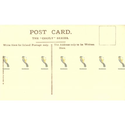 North Wing, Chedworth Roman Villa, Gloucs, Cecily Series RP Postcard