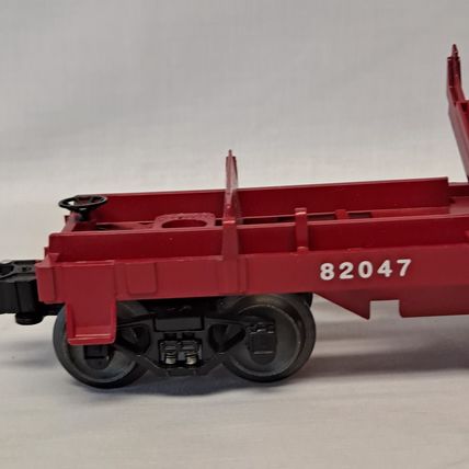 Lionel Lines 6-82047 Operating LOG DUMP CAR O gauge Coal Train 1:48 Scale 2015