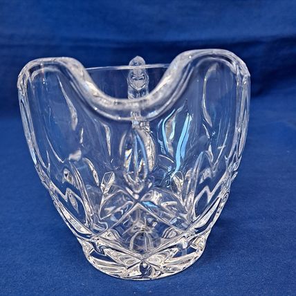 Vintage Gorham Crystal LADY ANNE Glass CREAMER Milk Jar Cup Mug 3 1/8"
