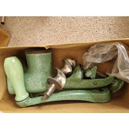 Vintage 1950's Harper Food Grinder
