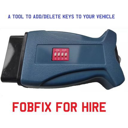 FORD TRANSIT MK7 KEY PROGRAMMING DEPOSIT £250 RETURNED £200 SO HIRE OF £50